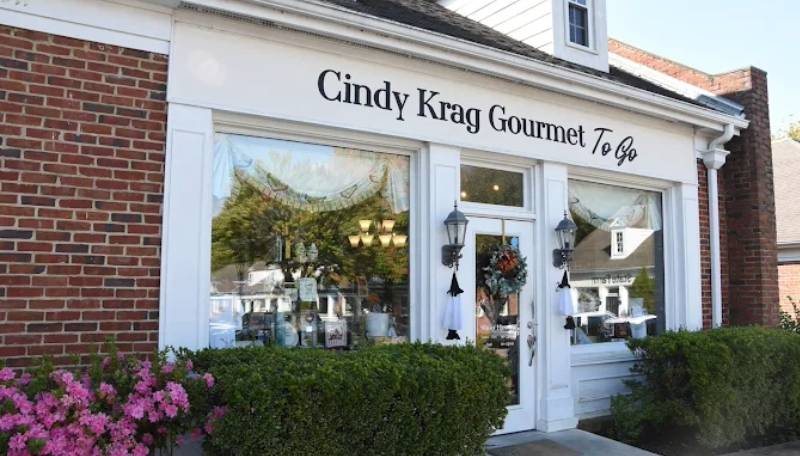 Cindy Krag Gourmet To-Go Storefront